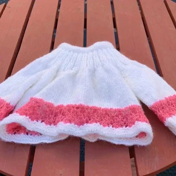 (five for $25) Source Unknown,  hand knit sweater - Picture 5 of 5